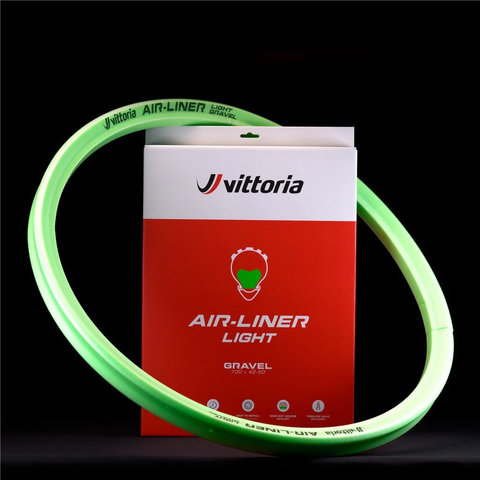 Vittoria Air-Liner Light Gravel puncture protection - green