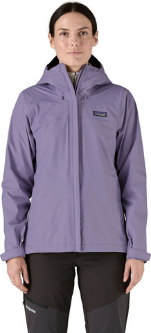 Patagonia Veste de Pluie pour Dames Torrentshell 3L Modèle 2023 - concrete purple/S