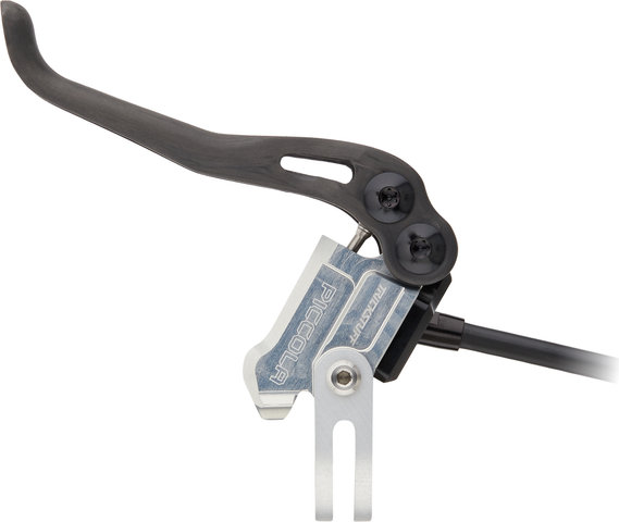 Trickstuff Piccola Carbon v+h ensemble frein à disque Flatmount / Postmount - argenté-noir/Ensemble/gauche/droite (spécifique)