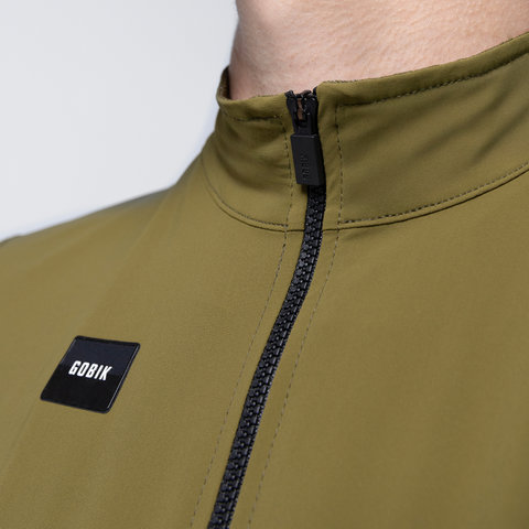 GOBIK Selkie Unisex Rain Jacket - avocado/M