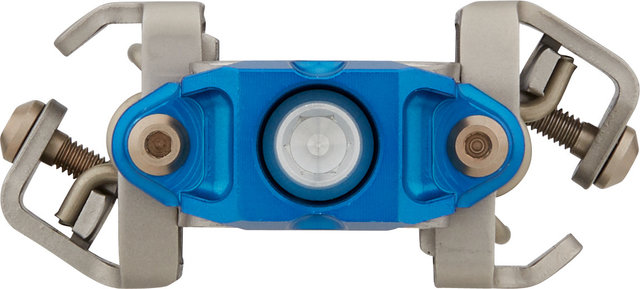 Hope Union RC Clipless Pedals - blue