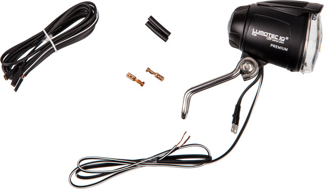 busch+müller Lumotec IQ Cyo Premium Senso Plus LED Front Light - StVZO Approved - black