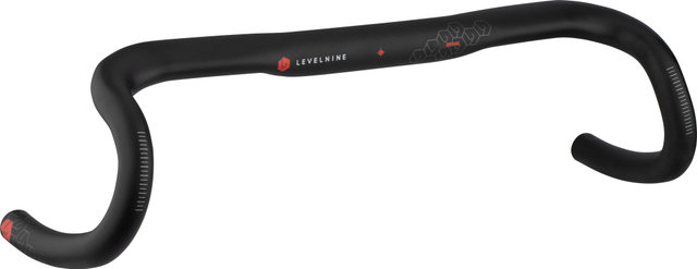 LEVELNINE Manillar Team-Gravel Di2 31.8 - black/420 