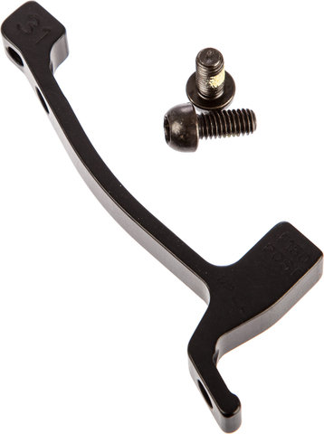 Hayes Front Disc Brake Adapter, Post Mount - universal/Post Mount/180 mm