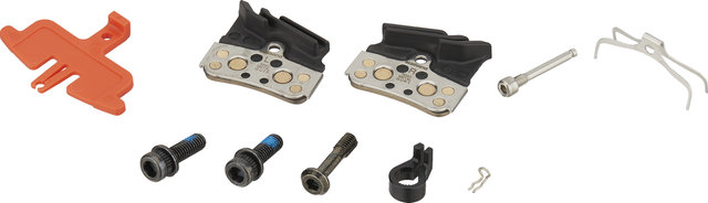 Shimano Étrier de Frein CUES BR-U8020 avec Plaquettes en Métal - noir/Ensemble/sans