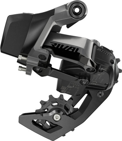 SRAM Groupe Capteur de Puissance Rival eTap AXS HRD FM 2x12 vitesses 33-46 - black/SRAM XDR/10-36/SRAM XDR/À braser/172,5 mm/sans