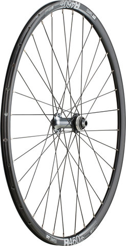 bc basic Race Ultegra Center Lock Disc 28" Wheel - schwarz | Non Boost | 100 mm | 28" | 100 mm | 100 mm