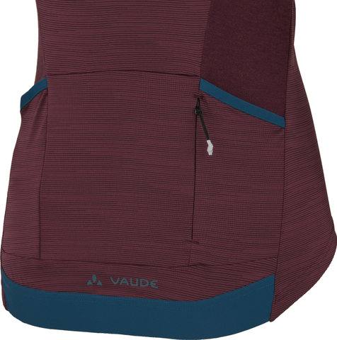 VAUDE Womens Kuro FZ Tricot - cassis/36/XS