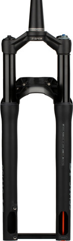 DT Swiss Fourche à Suspension F 232 ONE 29" Boost Crown adjust - noir/Axe Traversant 15 mm/120 /51 /1 1/8" - 1,5" tapered/29"/110 mm