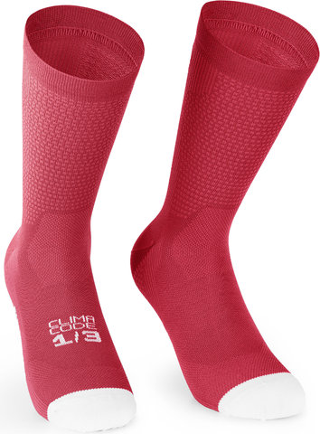 ASSOS Endurance S11 Socken - deadly berry