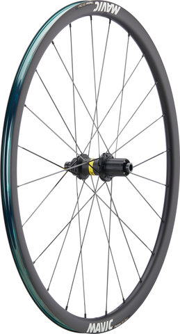 Mavic Set de Roues Ksyrium 30 Disc Center Lock 28" - noir/142 mm/100 mm/28"/Shimano Route/Non Boost/Non Boost