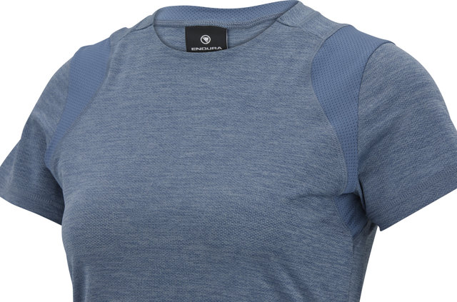 Endura SingleTrack S/S Damen Trikot Modell 2022 - blue steel/S
