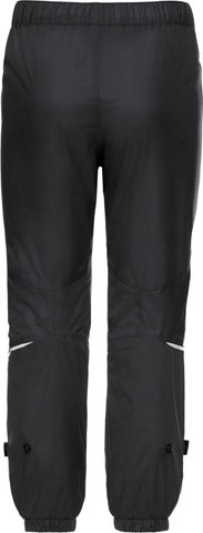 VAUDE Pantalones de lluvia Kids Grody Pants IV - black/140, 134/L