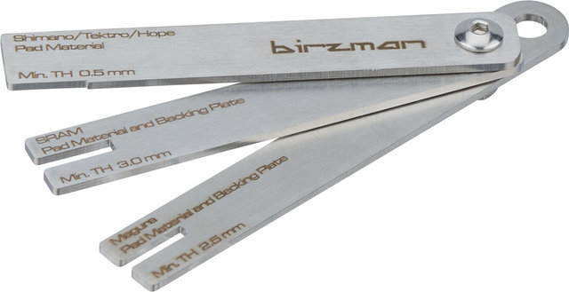 Birzman Brake Pad Wear Indicator - silver