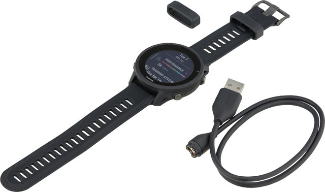 Garmin Smartwatch Forerunner 955 GPS para triatlón y running - negro