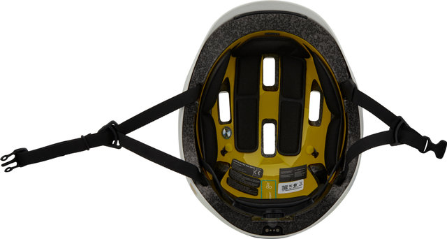 LUMOS Casque Matrix MIPS LED - jet white/56 - 61 cm