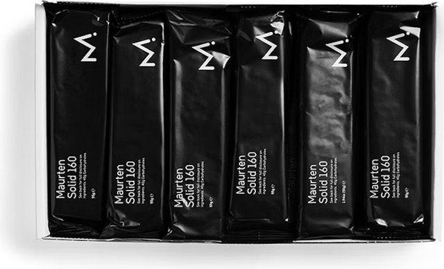 Maurten Solid 160 Energy Bar - 12 PCS - basic