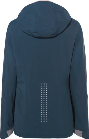 VAUDE Womens Yaras 3in1 Jacket - dark sea-linen/36