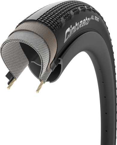 Pirelli Cinturato All Road TLR 27,5" pneu pliant - black/50-584/50 