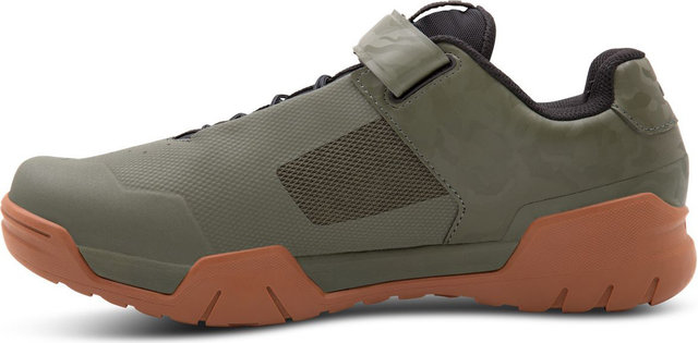 crankbrothers Mallet E Speedlace MTB Shoes - camo-gum/41