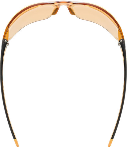 uvex Equate sports glasses - smoke-orange/orange