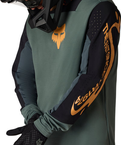 Fox Head Maillot Defend Creation L/S - sage/S