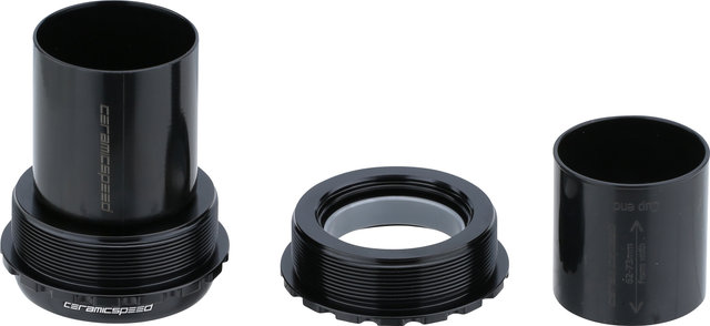 CeramicSpeed T47a 30 mm Coated Bottom Bracket - black/T47a