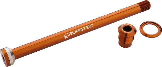 Burgtec Eje pasante trasero para MTBs Transition - kash bronze