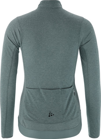 Craft Core Bike Essence Wool L/S Women's Cycling Jersey - weather | XS