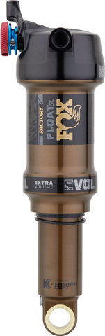 Fox Racing Shox Float SL EVOL LV Remote Factory Trunnion Dämpfer - black-grey/165 mm x 45 mm