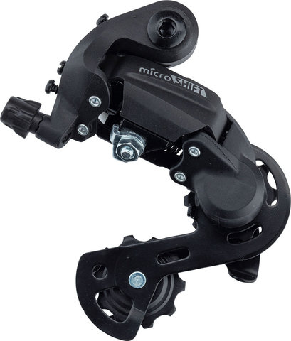 microSHIFT M21 Rear Derailleur Super Short Cage 6-/7-Speed - black | Short