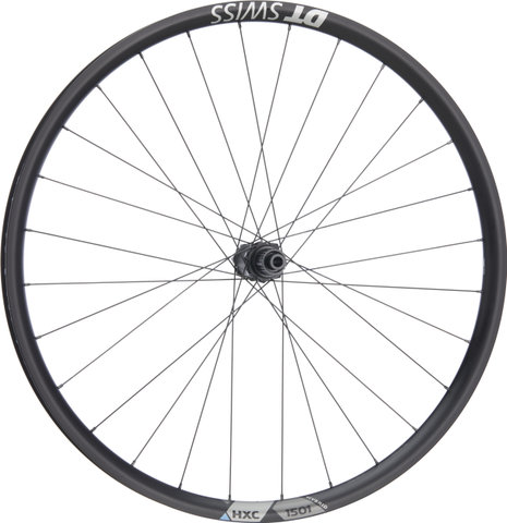 DT Swiss HXC 1501 SPLINE One 29" 30 Boost Disc Center Lock Hybrid Laufradsatz - schwarz/Shimano Micro Spline/Boost/148 mm/110 mm/Boost/29"/110 mm/Shimano Micro Spline/110 mm/148 mm