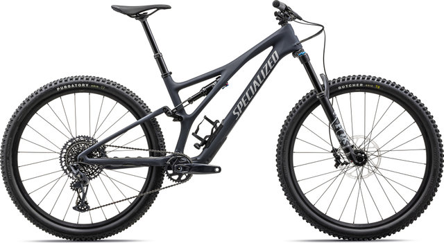 Specialized Stumpjumper Comp Carbon 29" Mountainbike - satin dark navy-dove grey | 140 mm | 29" | L