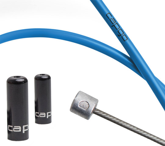 capgo BL Zugset für Vario-Sattelstützen - blau