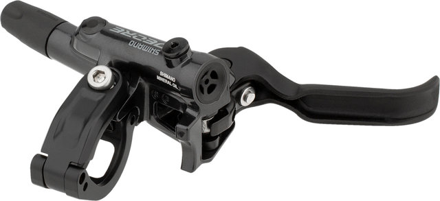 Shimano Deore BL-M6100 Brake Lever - black/Right (side-specific)