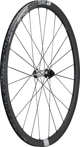DT Swiss ER 1600 SPLINE 32 Center Lock Disc 28" Wheelset - schwarz | 142 mm | 100 mm | 28" | Shimano Road | 100 mm | 100 mm | 142 mm