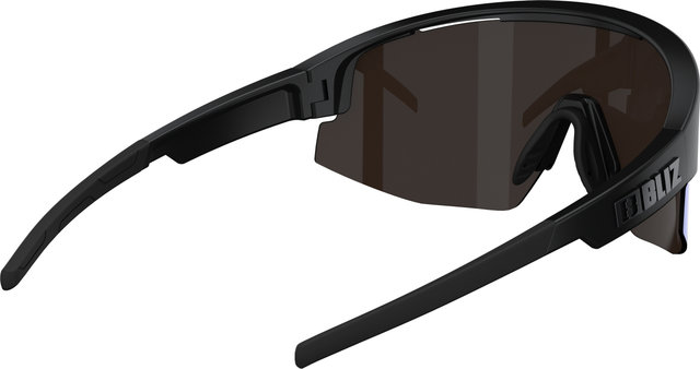 Bliz Matrix Nano Optics Photochromic Sportbrille - matt black/photochromic brown-blue