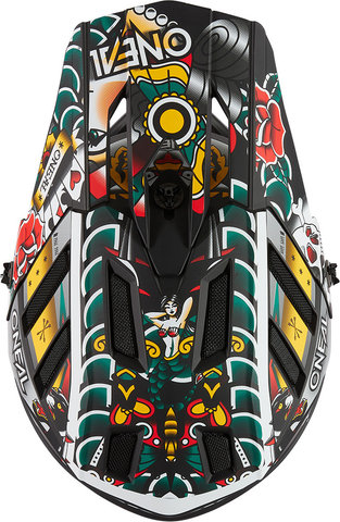 O'NEAL Backflip Full-Face Helmet - inked-multi | 59 - 60 cm