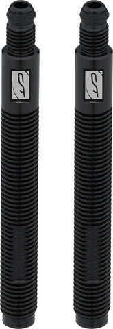 CONTEC Extensión de válvulas FastAir TL Road Extension - 2 piezas - negro | SV 50 mm
