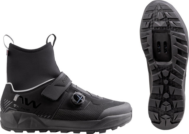 Northwave Magma X Plus MTB shoes - black/41