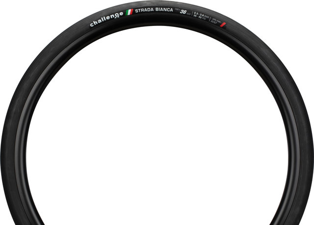 Challenge Strada Bianca Race 28" Faltreifen - schwarz/36-622 (700x36C)