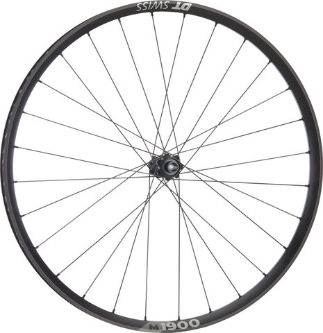 DT Swiss Set de Roues M 1900 SPLINE 30 Disc Center Lock 27,5" - noir/Shimano Route/142 mm/100 mm/27,5" (650B)/100 mm/Shimano Route/100 mm/142 mm/Non Boost/Non Boost
