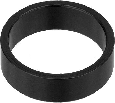 3min19sec Headset Spacer Aluminium - schwarz/10 mm