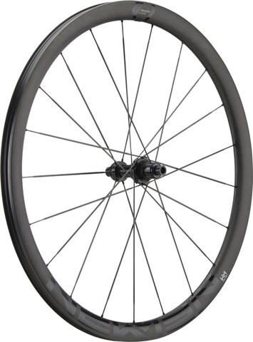 NEWMEN Advanced SL X.R.36 VONOA Disc Center Lock Carbon 28" Wheelset - black-black | 142 mm | 100 mm | SRAM XDR | 28"