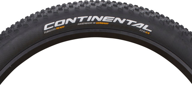Continental Cross King 2.6 ProTection 27.5+ Folding Tyre - black/27.5 /65 mm/2.6 /65-584