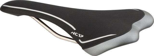 NC-17 Sillín XC Ti - negro | 128 mm | 270 mm