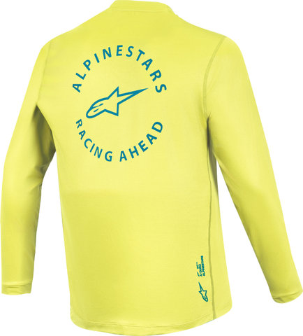 alpinestars A-Dura Air L/S Trikot - yellow fluro | S