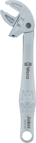 Wera 6004 Joker Self-Setting Open-End Adjustable Wrench - silver/XS