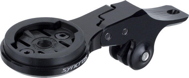 Syncros Attache Front Computer Mount iC iM avec Adaptateur GoPro pour Garmin - black/S