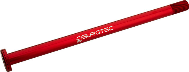 Burgtec Thru axle for Commencal Supreme - race red